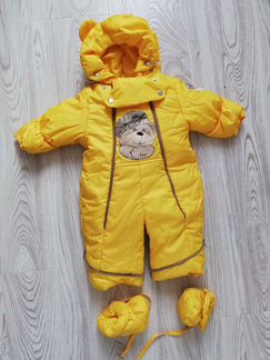 Зимний комбинезон Tokka Tribe р 68