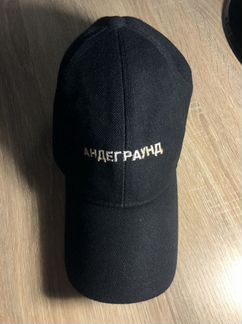 Бейсболка «Андеграунд»