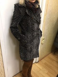 Пальто демисезонное