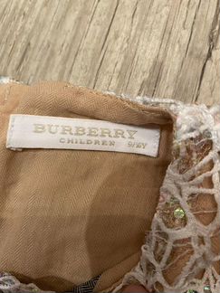 Платье burberry для девочки