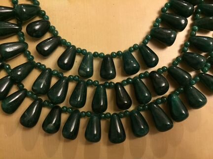 Новое массивное колье