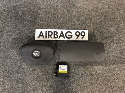 Подушки AirBag Nissan Almera lll G15