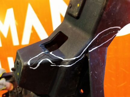 Панель передняя (суппорт радиатора) Hyundai Ix35 1