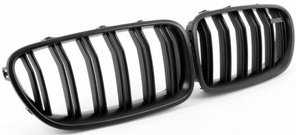 Решетка радиатора BMW F10 M5-стиль черный глянец