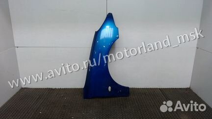 Крыло правое переднее Peugeot 206, 2005