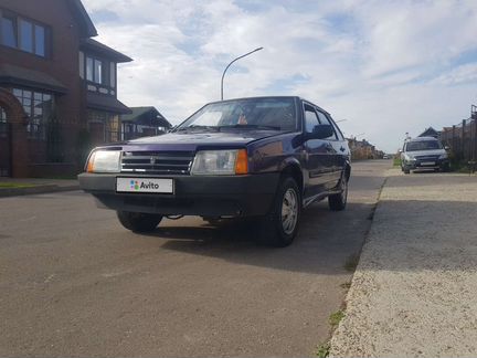 ВАЗ 2109 1.5 МТ, 1998, 149 000 км