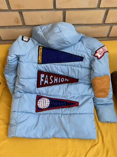 Куртка на тёплую зиму для девочек 152