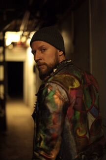 Косуха кожанная куртка байкерская рокерская куртка