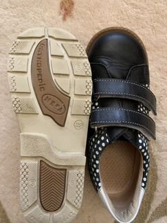 Полуботинки для девочек 29р-р