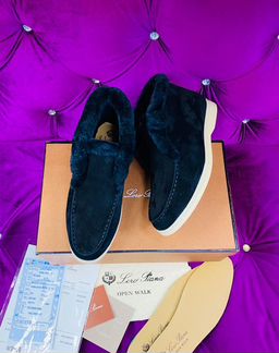 Ботинки Loro Piana зима