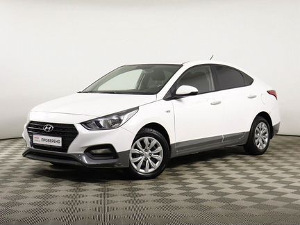 Hyundai Solaris 1.6 AT, 2017, 67 160 км