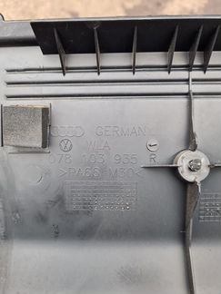 Декоративные накладки на двигатель Пассат Б5+ 2.8