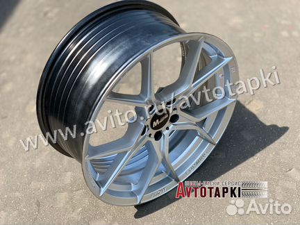 Диски R19 5x112 Flow Forming Makstton Hyper silver