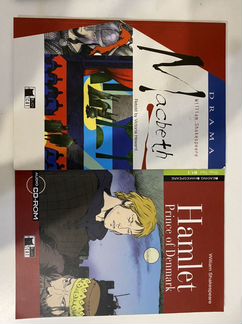 Книги-комиксы на анлийском языке