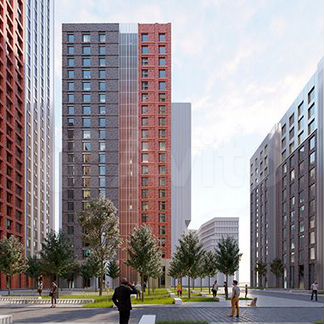 3-к квартира, 80 м², 45/52 эт.