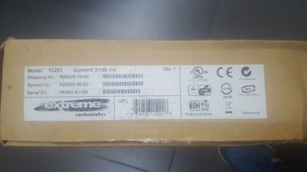 Коммутатор Extreme Networks Summit X150-24T новый