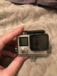 GoPro Hero 4 не работает