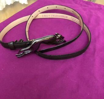Ремень trussardi, оригинал, новый