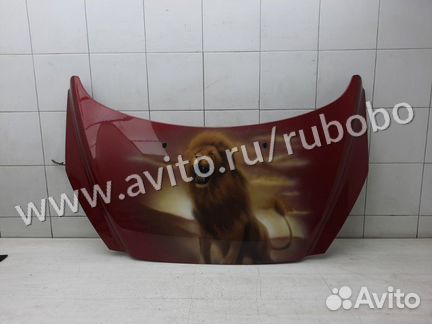 Капот Peugeot 308 EP6 2010