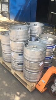 Кеги пивные 15л, 20л (таблетка) фитинг A, S, б/у