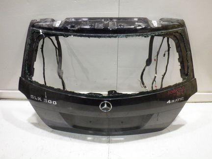 Дверь багажника Мерседес X204 GLK