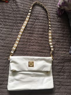 Сумка, кожа. tory burch оригинал