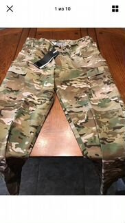 Негорючие непромокаемые штаны free ewol Multicam