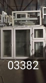 Окна пластиковые Б/У 1440(в)*2060(ш)