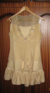 Нежный костюм Betty Barclay натуральный шелк 42-44