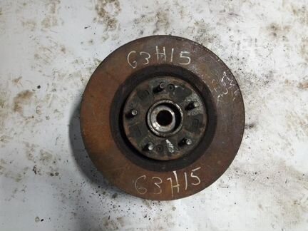 Кулак поворотный передний правый Kia Sorento 2 (20