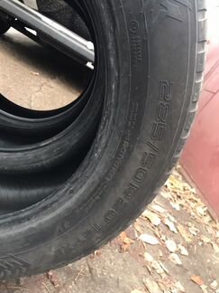3 штуки Nokian 285/50/20 цена за все