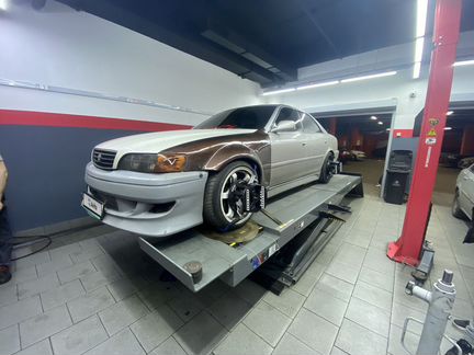 Toyota Chaser 2.5 МТ, 2000, 90 000 км