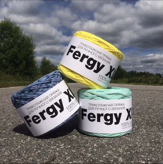 Пряжа трикотажная Fergy