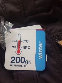 Парка huppa новая р.146