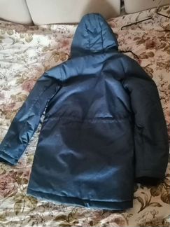 Парка зимняя для мальчика