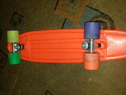 Лонгборд пластик