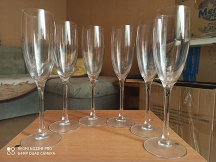 Рюмки, бокалы, хрусталь СССР