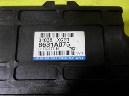 Блок управлния АКПП Мицубиси Аутлендер XL 07-11г