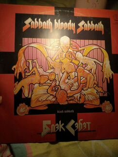 Виниловая пластинка Sabbath bloody Sabbath