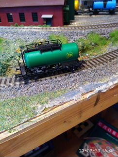 Железная дорога.Цистерна