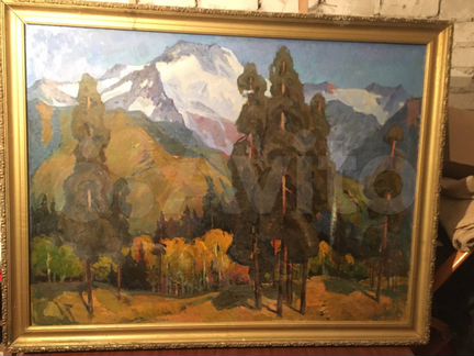 Картина маслом на холсте