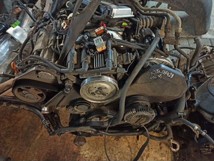 Двигатель 2.8 V6 vw passat b5 audi A4 A6