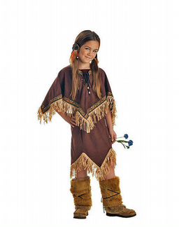 Костюм California Costumes Индейская принцессочка, M, (8-10 лет) (11-01145-M (8-10)