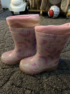 Резиновые сапоги детские