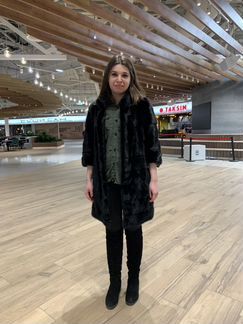 Норковая шуба