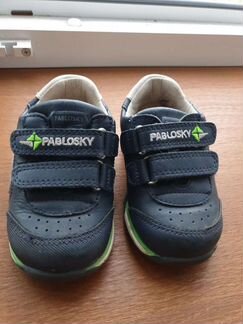 Кроссовки pablosky и ботинки kapika