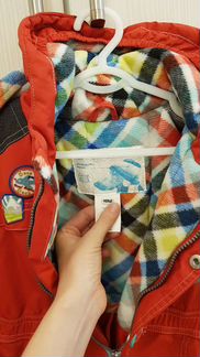 Зимний комбинезон