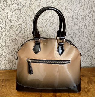 Сумка женская Thomas Munz лаковая градиент