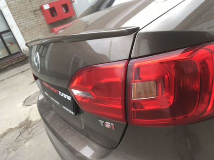 Спойлер VW Jetta 6 Фольксваген Джетта