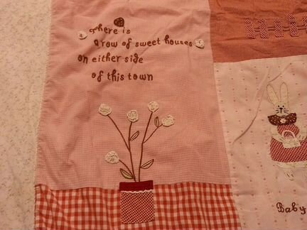 Детский постельный комплект